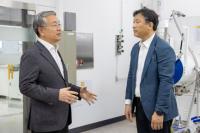 [NSP PHOTO]김종호 기보 이사장, 투자기업 방문해 현장 애로 청취