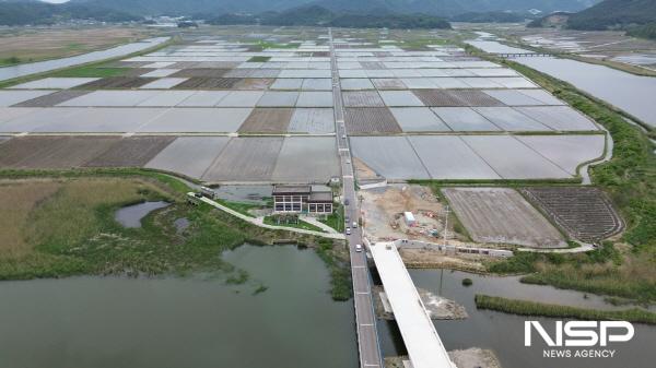 NSP통신-고흥군 포두 송산지구 배수개선사업 대상지 (사진 = 고흥군)