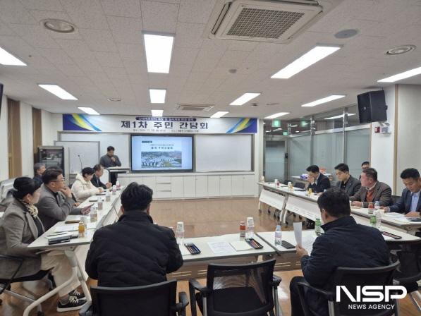 NSP통신-지난 18일 해룡면 신대 출장소에서 신대배후단지 개발 및 실시계획 변경 용역 1차 주민간담회를 개최했다 (사진 = 순천시)