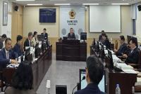 [NSP PHOTO]경북도의회 문화환경위원회, 문화관광체육국·경북도서관 행정사무감사 실시