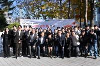 [NSP PHOTO]지미연 경기도의원, 취약계층 지원 사랑의 김장나눔 참여