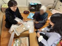 [NSP PHOTO]장흥군, 복지사각지대 저소득층에 따뜻한 손길 전달