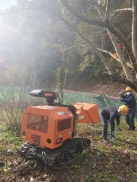 [NSP PHOTO]곡성군, 영농부산물 파쇄지원단 운영