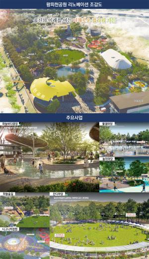 NSP통신-울진군 왕피천공원 리노베이션 사업이 경상북도 낙후지역 발전전략사업에 최종 선정됐다. (사진 = 울진군)