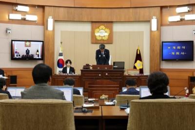 [NSP NEWS Image]봉화군의회, ‘제276회 정례회’ 열어