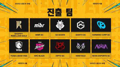 [NSP PHOTO]라이엇게임즈 발로란트 게임 체인저스 챔피언십 서울 롤파크서 개막