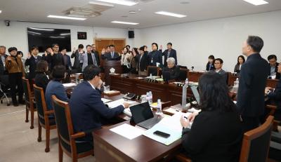 [NSP PHOTO]진안군의회, 2025년도 행정사무감사 성료