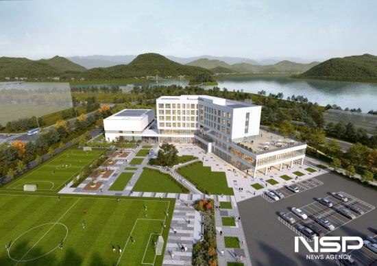 NSP통신-중소벤처기업 전남연수원 조감도 (이미지 = 광양시청)