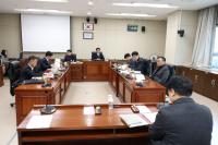 [NSP PHOTO]용인특례시의회 도시건설위, 행정사무감사 3일차