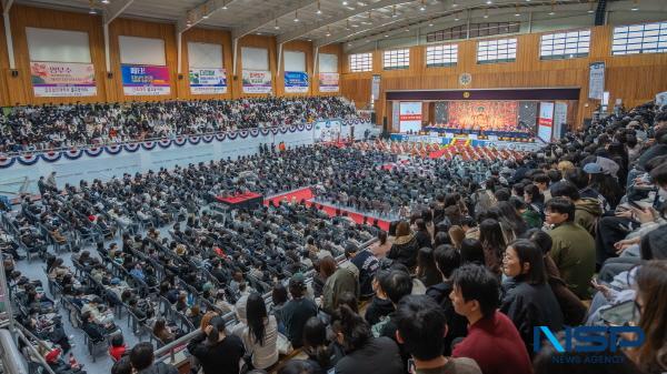 NSP통신-학교법인 동국대학교와 동국대학교 WISE캠퍼스 건학위원회가 지난 18일 WISE캠퍼스 문무관에서 2025 동국대학교 WISE캠퍼스 영캠프를 개최했다. (사진 = 동국대WISE캠퍼스)