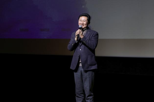 NSP통신-이상일 시장이 제4회 용인청소년 창작동요·무용 발표회 행사에 앞서 인사말을 하고 있다. (사진 = 용인특례시)