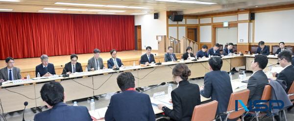 NSP통신-김정기 대구광역시장 권한대행은 20일 대구광역시청에서 간부회의를 주재했다. (사진 = 대구광역시)