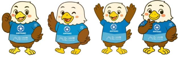 NSP통신-안양시 아동친화도시 캐릭터 또미(DDOMI). (이미지 = 안양시)