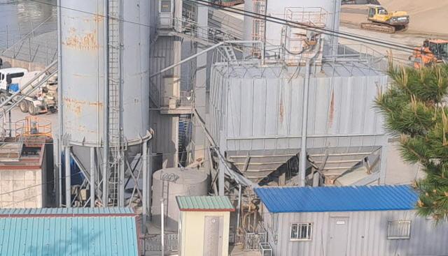 NSP통신-전남 서남권지역 레미콘 업체-기사내용과 무관 (사진 = 윤시현 기자)