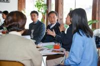 [NSP PHOTO]진안군, 농촌유학 거주시설 꿈터마을 입주민 간담회 개최