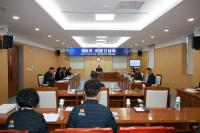 [NSP PHOTO]청송군의회, 6차 의원간담회 개최