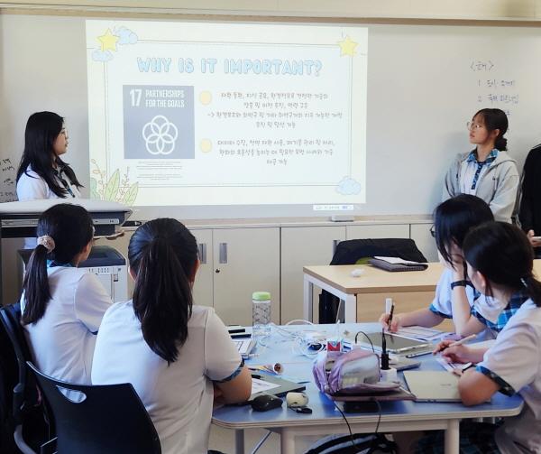 NSP통신-경상북도교육청은 안동시에 있는 풍산고등학교가 국제 바칼로레아(IB, International Baccalaureate) 고등학교 과정인 디플로마 프로그램(DP) 후보학교로 공식 승인받았다고 20일 밝혔다. (사진 = 경상북도교육청)