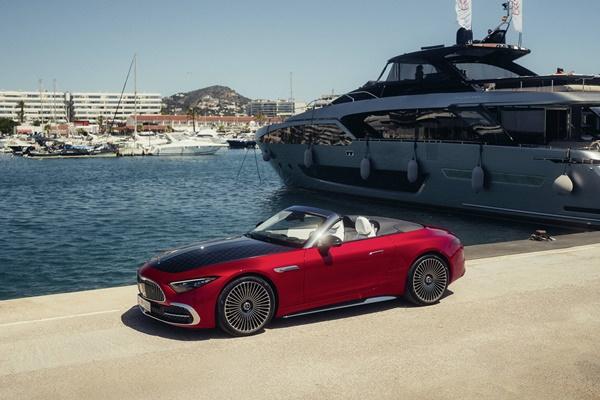 NSP통신-디 올-뉴 메르세데스-마이바흐 SL (사진 = 메르세데스-벤츠 코리아)