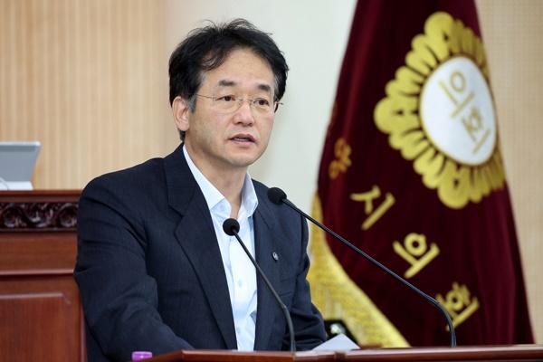 NSP통신-이동환 고양특례시장(고양시의회 제9대 제299회 제2차 본회의)