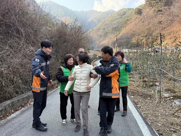 NSP통신-안동시 겨울철 재난 대비 대설 훈련 실시, 훈련을 통한 고립예상지역 안전한 겨울나기 추진 (사진 = 안동시)