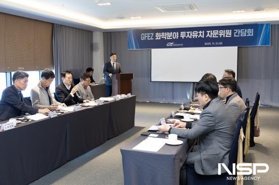 NSP통신-GFEZ 화학·신소재 전문가 간담회 (사진 = 광양만권경제자유구역청)