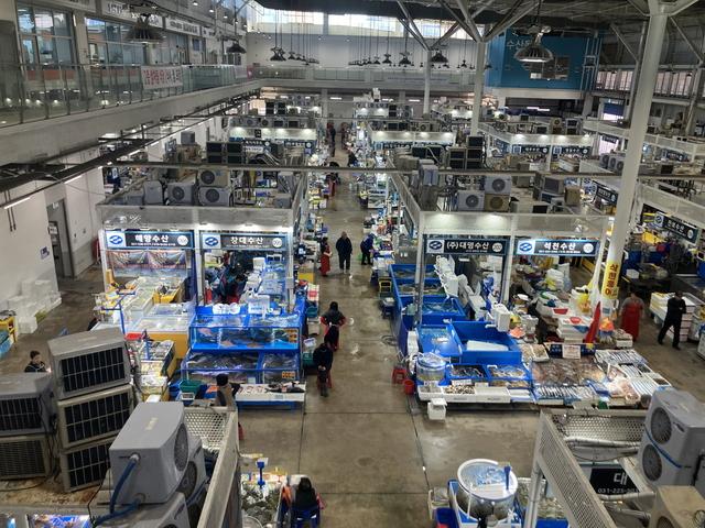 NSP통신-수원시농수산물도매시장 수산동 전경. (사진 = 수원시)