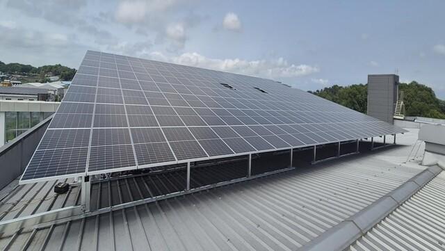 NSP통신-2025년 신재생에너지 융복합지원사업으로 송산면에 설치된 태양광 발전설비. (사진 = 화성시)