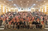 [NSP PHOTO]동국대 WISE캠퍼스, 교양 글로컬동국명사초청특강...명품강좌로 자리매김