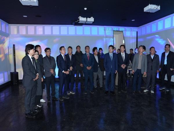 NSP통신-영천시는 21일 괴연동 163번지 일원에 조성된 신성일기념관 개관식을 개최했다. (사진 = 영천시)