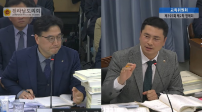 [NSP PHOTO]임형석 전남도의원 전남교육청 선택적 예산안신뢰 무너져 유감