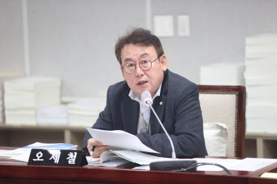 [NSP PHOTO]오세철 수원시의원 남수동 한옥체험마을 12월 준공 무리 지적