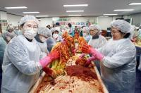 [NSP PHOTO]광주 북구, 사랑의 김장 나눔 행사 본격화