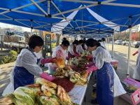 [NSP PHOTO]담양군,  본격 추위 앞 취약가구에 김치 전달 김장나눔 대축제 개최
