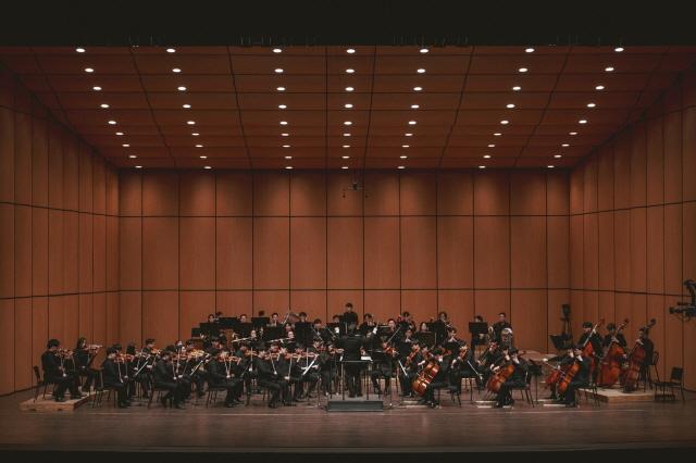 NSP통신-경기 리베라 오케스트라 정기연주회 모습. (사진 = 경기도)