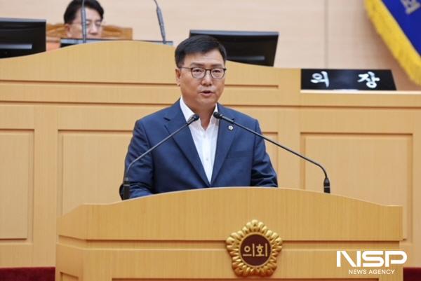 NSP통신-최동익 의원이 섬 지역 여객선 운임지원 예산 확대의 필요성을 강조했다. (사진 = 전남도의회)