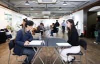 [NSP PHOTO]대구대 시각디자인전공, 디자인 기업 대표 초청 취업 멘토링 운영