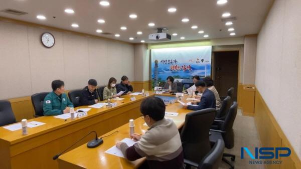 NSP통신-김천시는 지난 21일 시청 3층 영상회의실에서 여성안전실무협의체 회의를 개최했다. (사진 = 김천시)