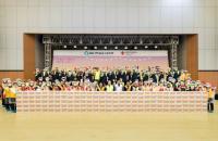 [NSP PHOTO]새마을금고중앙회, 사랑의 김장 나눔 봉사…김치 23톤 지원