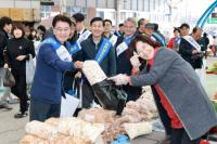 [NSP PHOTO]전남도의회, 전통시장 캠페인 추진