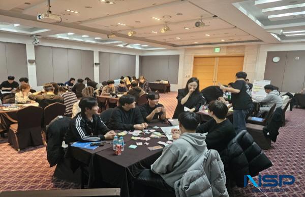 NSP통신-대구과학대학교는 학생들의 창업역량 제고와 실전 경험 확대를 위해 RISE사업 창업혁신지원단 주관으로 InnoTrek(이노트렉) 창업캠프를 지난 20일부터 21일까지 구미 호텔 금오산에서 성황리에 개최했다. (사진 = 대구과학대학교)