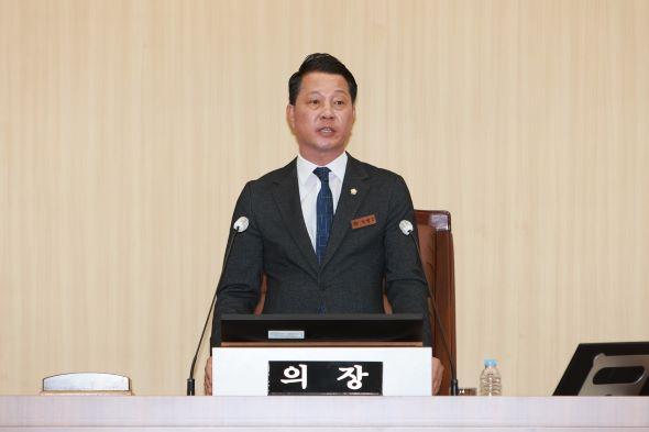 NSP통신-제282회 예천군의회 제2차 정례회 개회, 행정사무감사, 내년도 예산안 심의 등 올해 마지막 회기 막 올려 (사진 = 예천군)