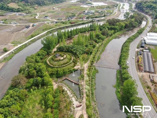 NSP통신-옥룡 솔밭섬 (사진 = 광양시청)