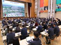 [NSP PHOTO]경주시, 확대간부회의 열고 연말 현안·행사 추진상황 점검