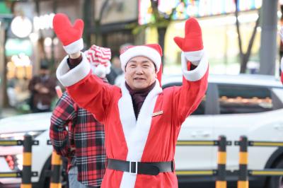 [NSP PHOTO]오산시 오Oh 해피 산타마켓 함께 즐겨요