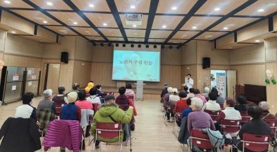 [NSP PHOTO]오산시보건소 노인대학 수강생 한의약구강건강 교육 실시