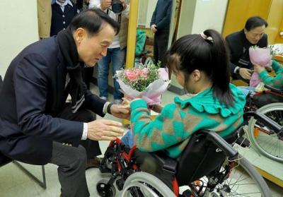 [NSP PHOTO]경기도교육청 사회적 장애인식개선 유공기관 선정 장관 표창