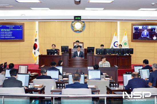 NSP통신-서영배(옥곡) 의원 폐기물 전수조사 및 재발 방지 대책 마련 촉구 성명서 발표 (사진 = 광양시의회)