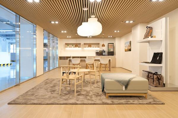 NSP통신-볼보자동차코리아 광주 셀렉트(SELEKT) 전시장 고객 라운지 (사진 = 볼보자동차코리아)