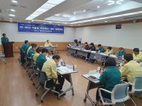 [NSP PHOTO]강진군, 대설·한파 등 겨울철 자연재해 대응체계 가동