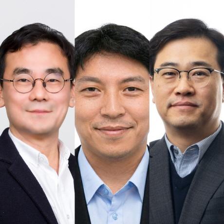 NSP통신-왼쪽부터 김기준 부사장, 이종훈 부사장, 정현 부사장 (사진 = 삼성SDI 제공)